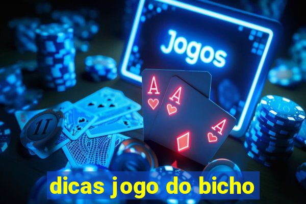 dicas jogo do bicho